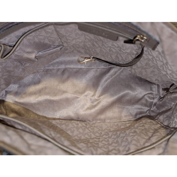 Women's Michael Kors Gray Tote Bag - Picture 8 of 13